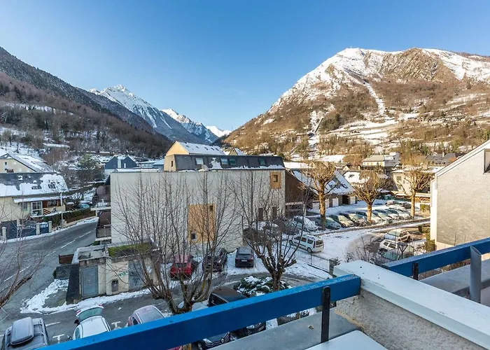 5 Pers A Saint-lary Avec Wifi - Fr-1-296-460 * 圣拉里苏朗