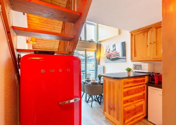 公寓 5 Pers A Saint-lary Avec Wifi - Fr-1-296-460