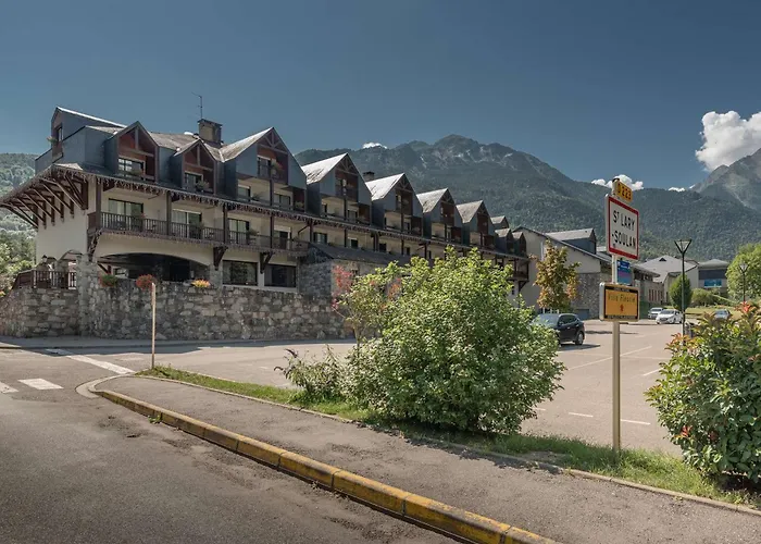 公寓 5 Pers A Saint-lary Avec Wifi - Fr-1-296-460