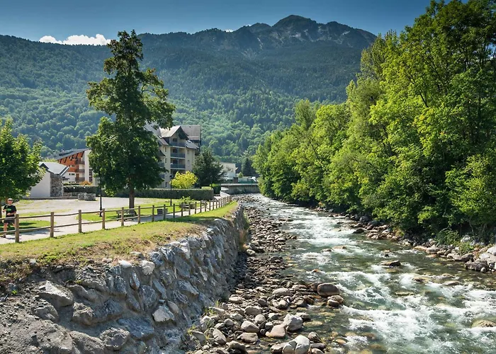 5 Pers A Saint-lary Avec Wifi - Fr-1-296-460 公寓 *