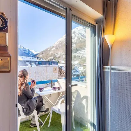 5 Pers A Saint-lary Avec Wifi - Fr-1-296-460 شقة سانت لاري سولون