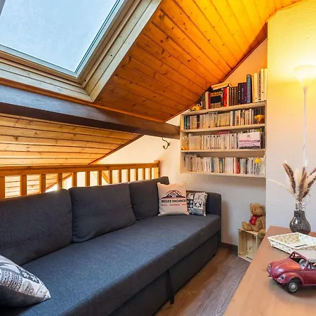 5 Pers A Saint-lary Avec Wifi - Fr-1-296-460 شقة *