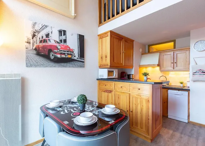 5 Pers A Saint-lary Avec Wifi - Fr-1-296-460 * 생라리술랑