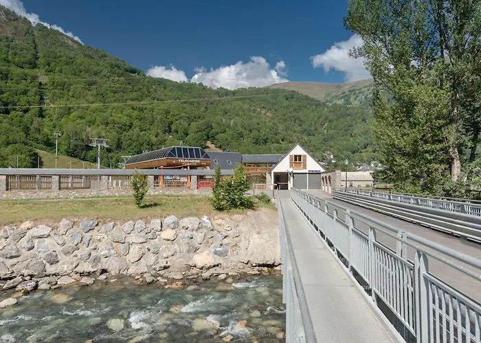 5 Pers A Saint-lary Avec Wifi - Fr-1-296-460 *
